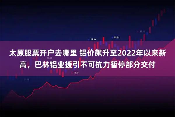 太原股票开户去哪里 铝价飙升至2022年以来新高，巴林铝业援引不可抗力暂停部分交付